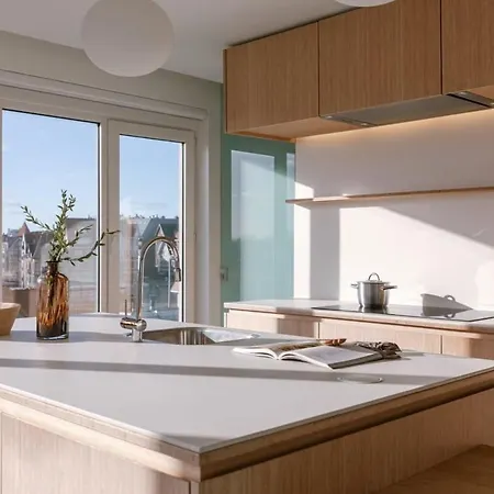 Huswell - Beautiful With Stunning View 아파트
