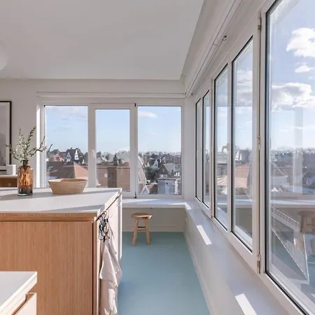 Daire Huswell - Beautiful With Stunning View De Haan